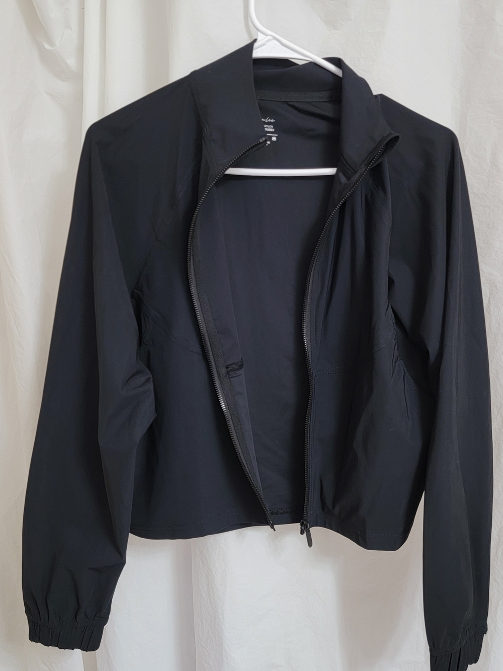 Selkirk X Avalee Pickleball Warmup Windbreaker - Black